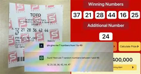toto prediction singapore|How to Predict and Win Singapore TOTO with Mathematics.